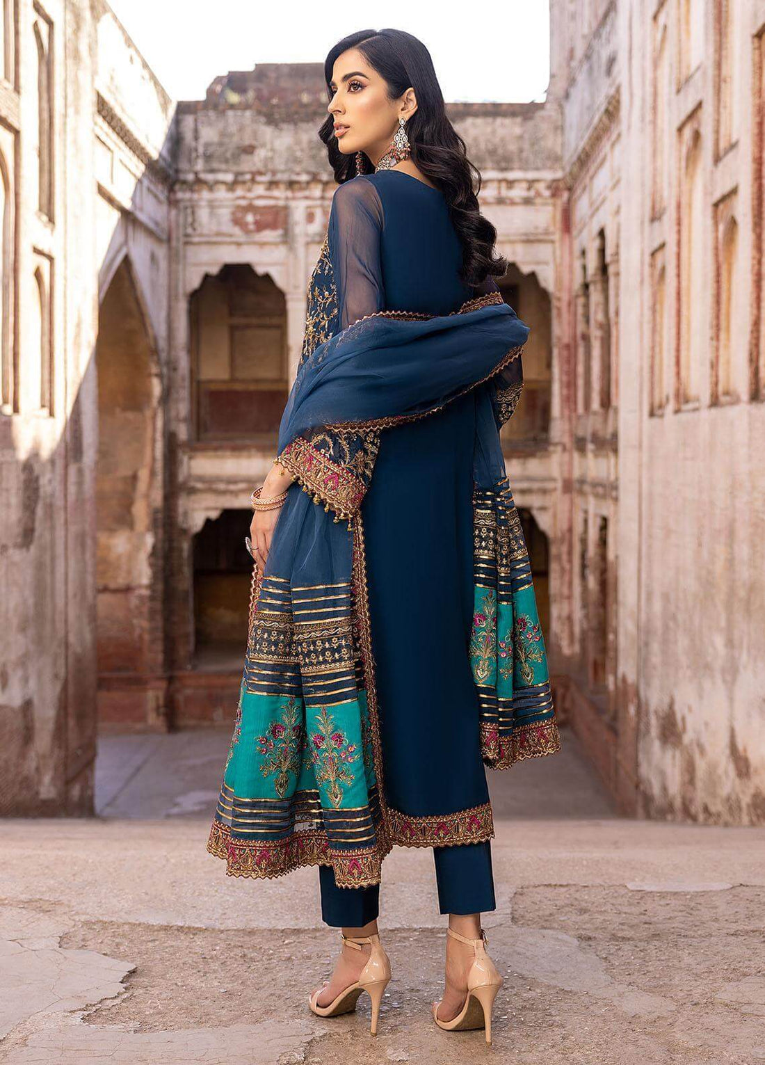 Charizma | Dastan e Jashan 23 | DJW-01 - Aqsa Fabrics
