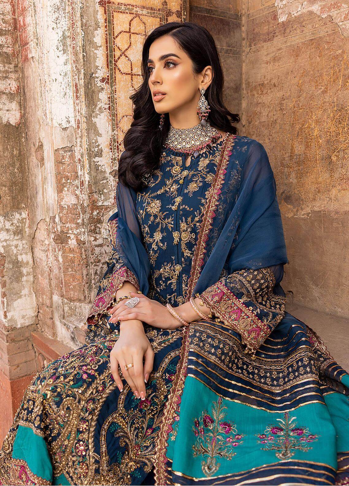 Charizma | Dastan e Jashan 23 | DJW-01 - Aqsa Fabrics