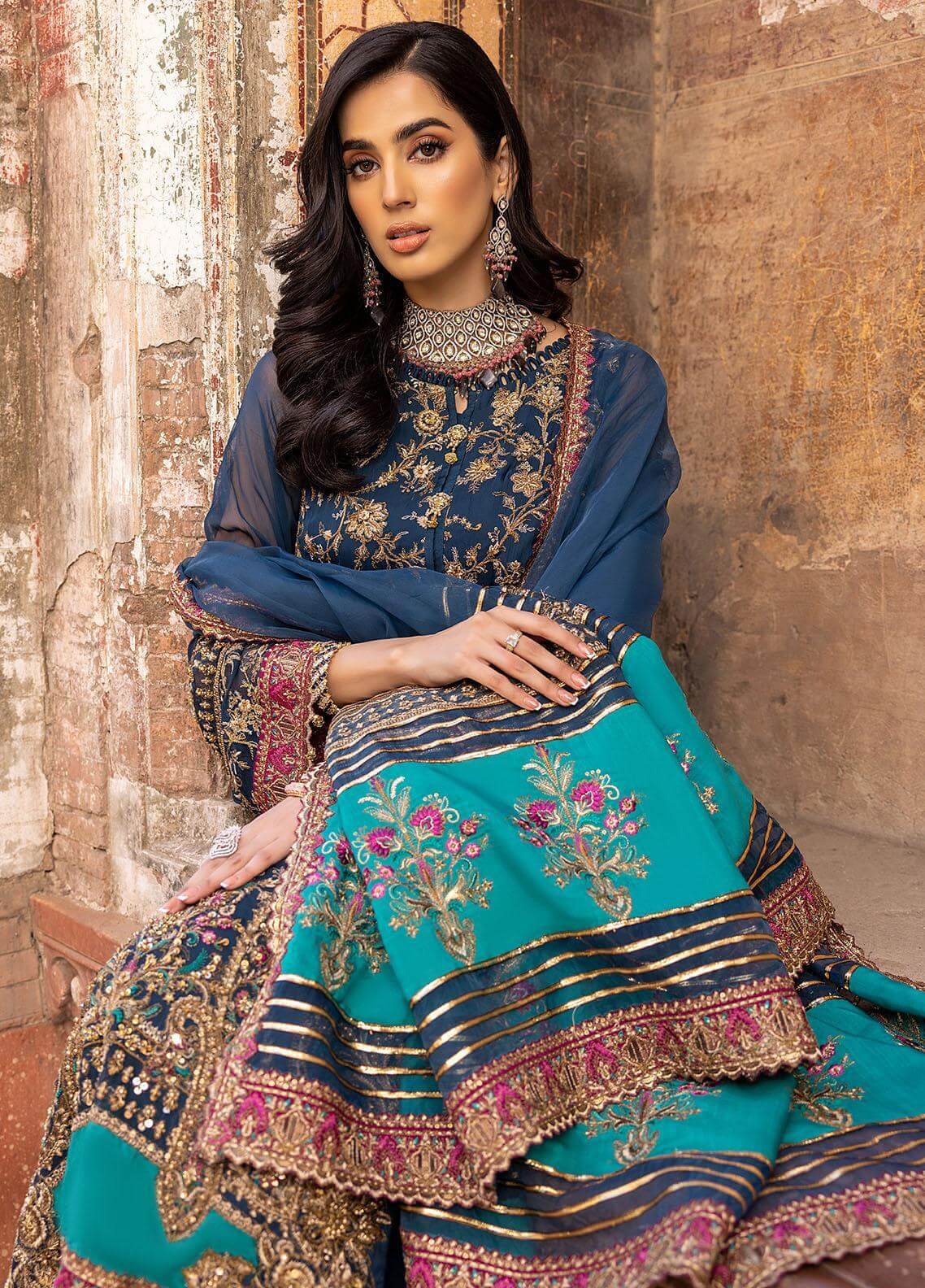 Charizma | Dastan e Jashan 23 | DJW-01 - Aqsa Fabrics