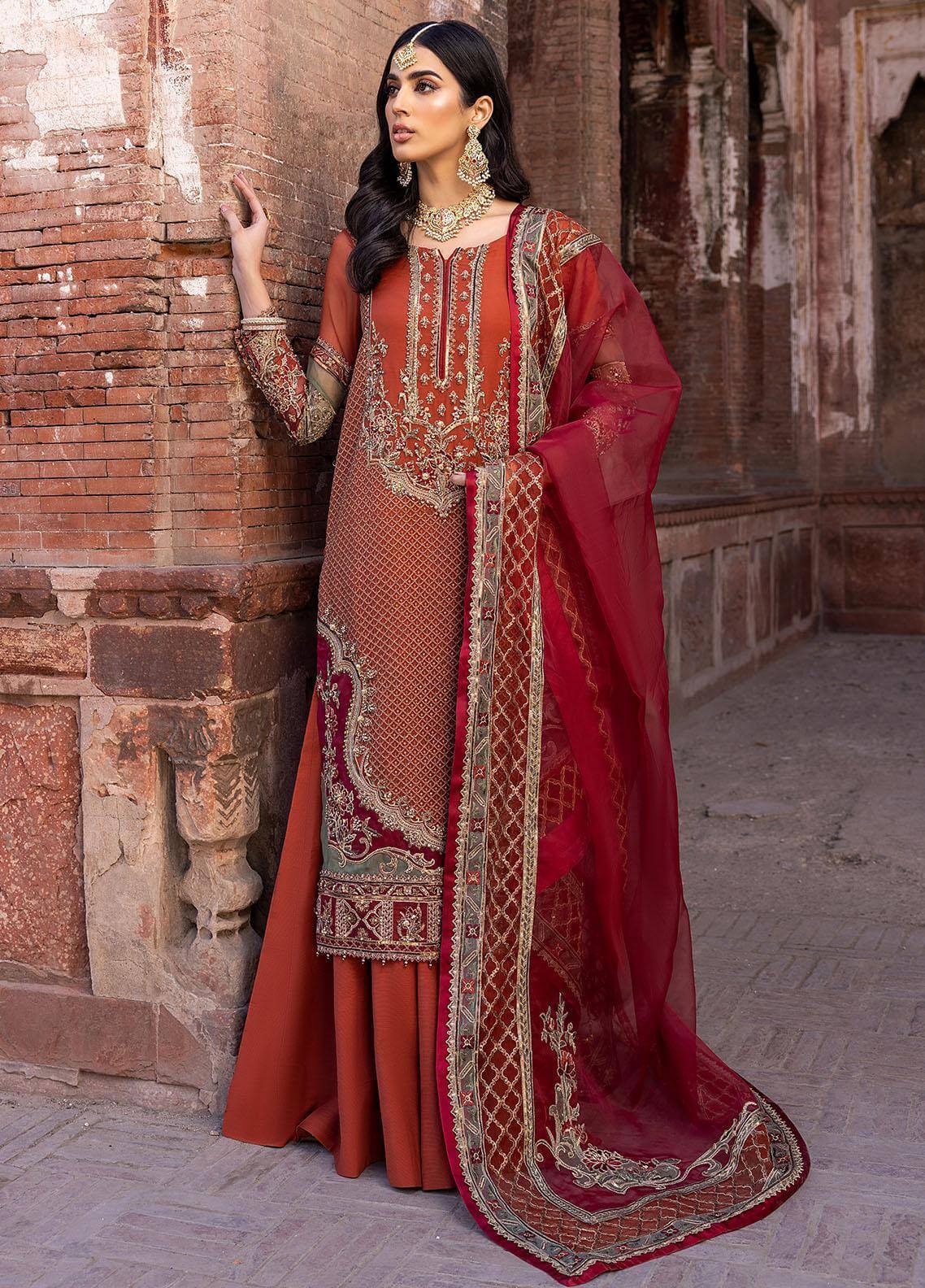 Charizma | Dastan e Jashan 23 | DJW-02 - Aqsa Fabrics