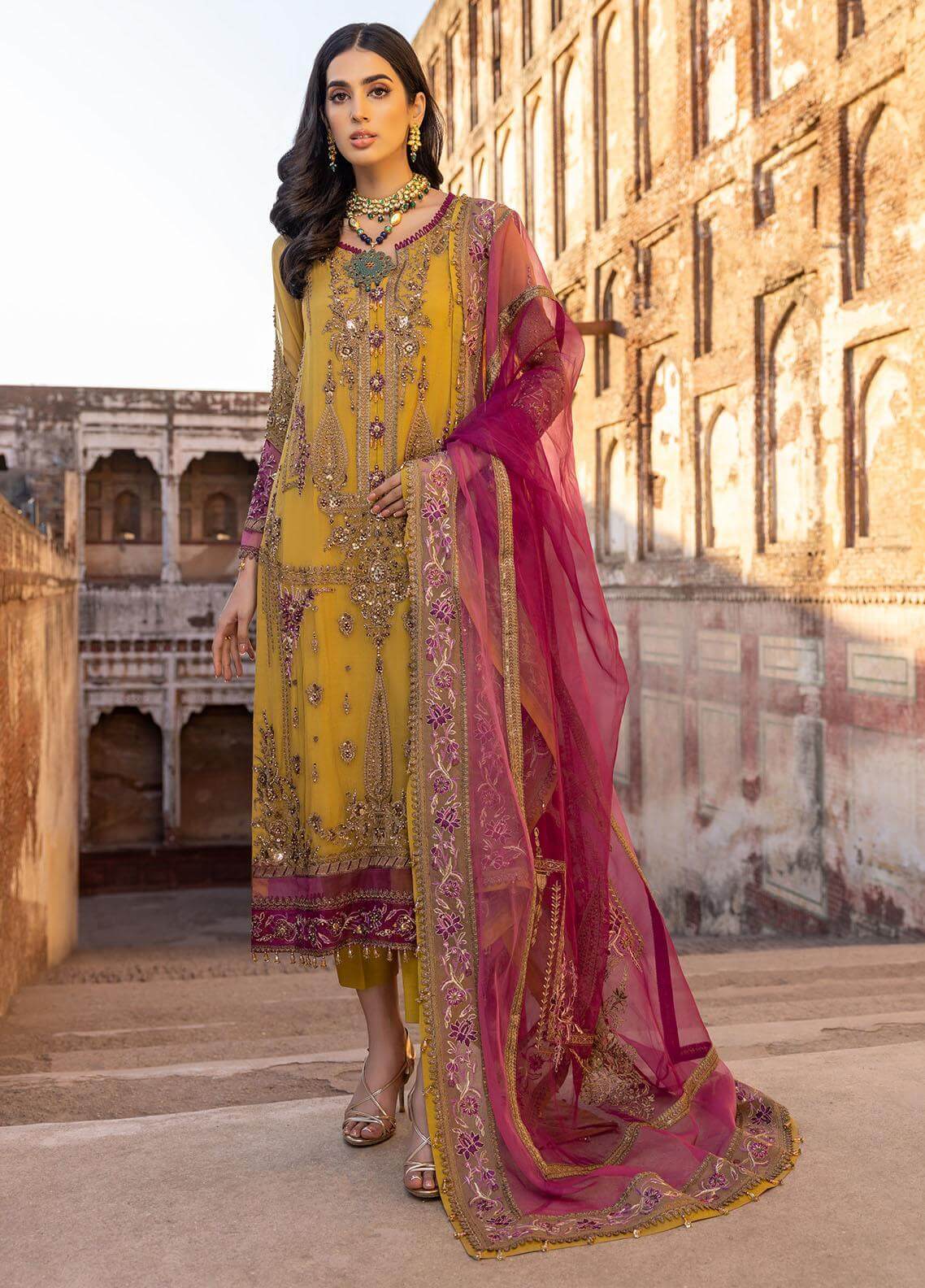 Charizma | Zarposh Formals 23 | CZP3-06 - Aqsa Fabrics