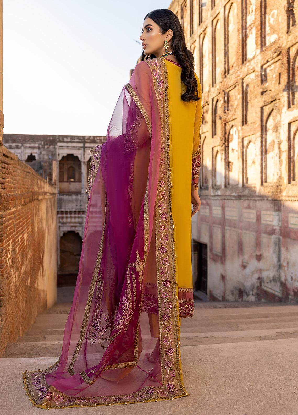 Charizma | Zarposh Formals 23 | CZP3-06 - Aqsa Fabrics