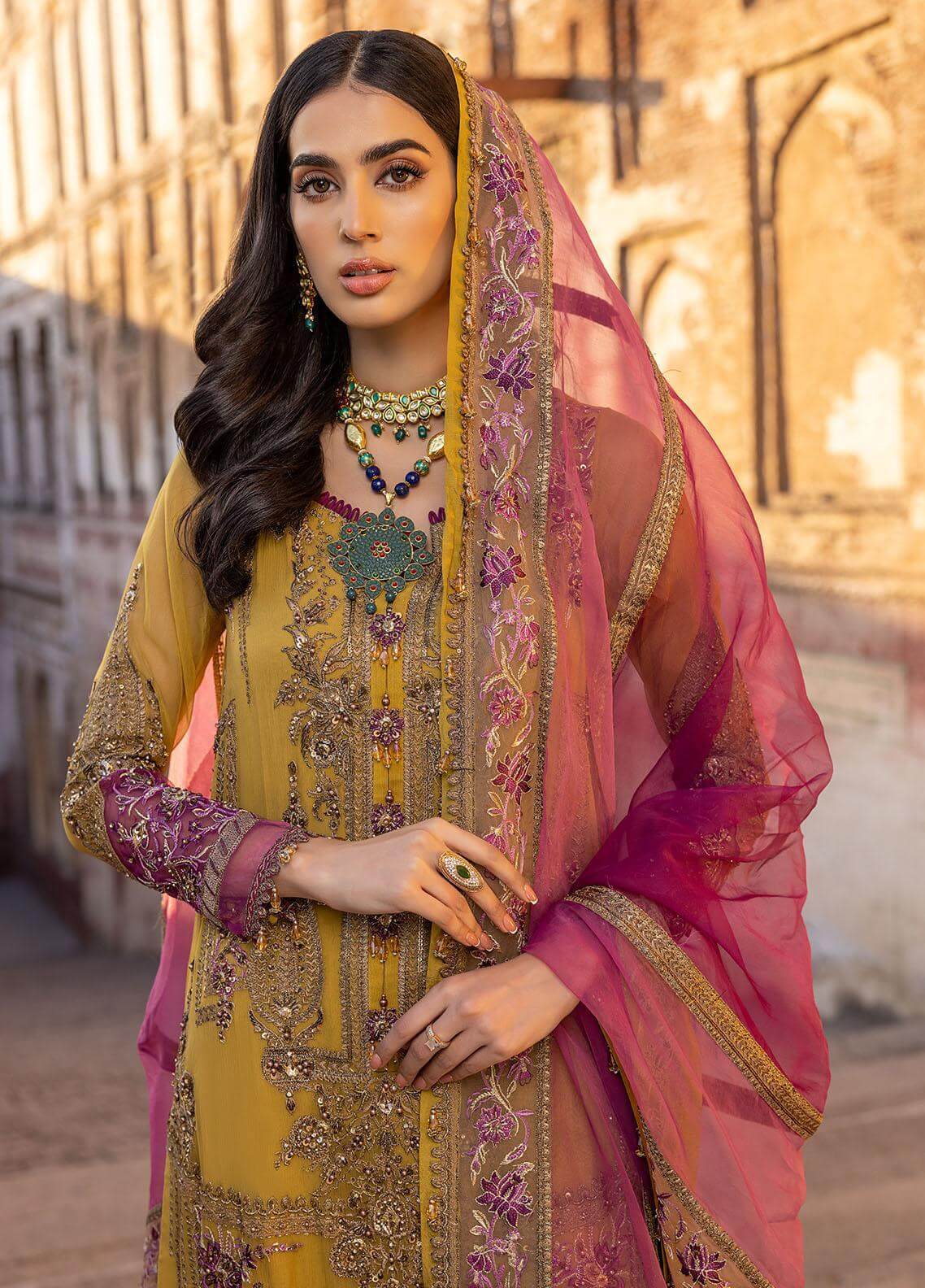 Charizma | Dastan e Jashan 23 | DJW-03 - Aqsa Fabrics