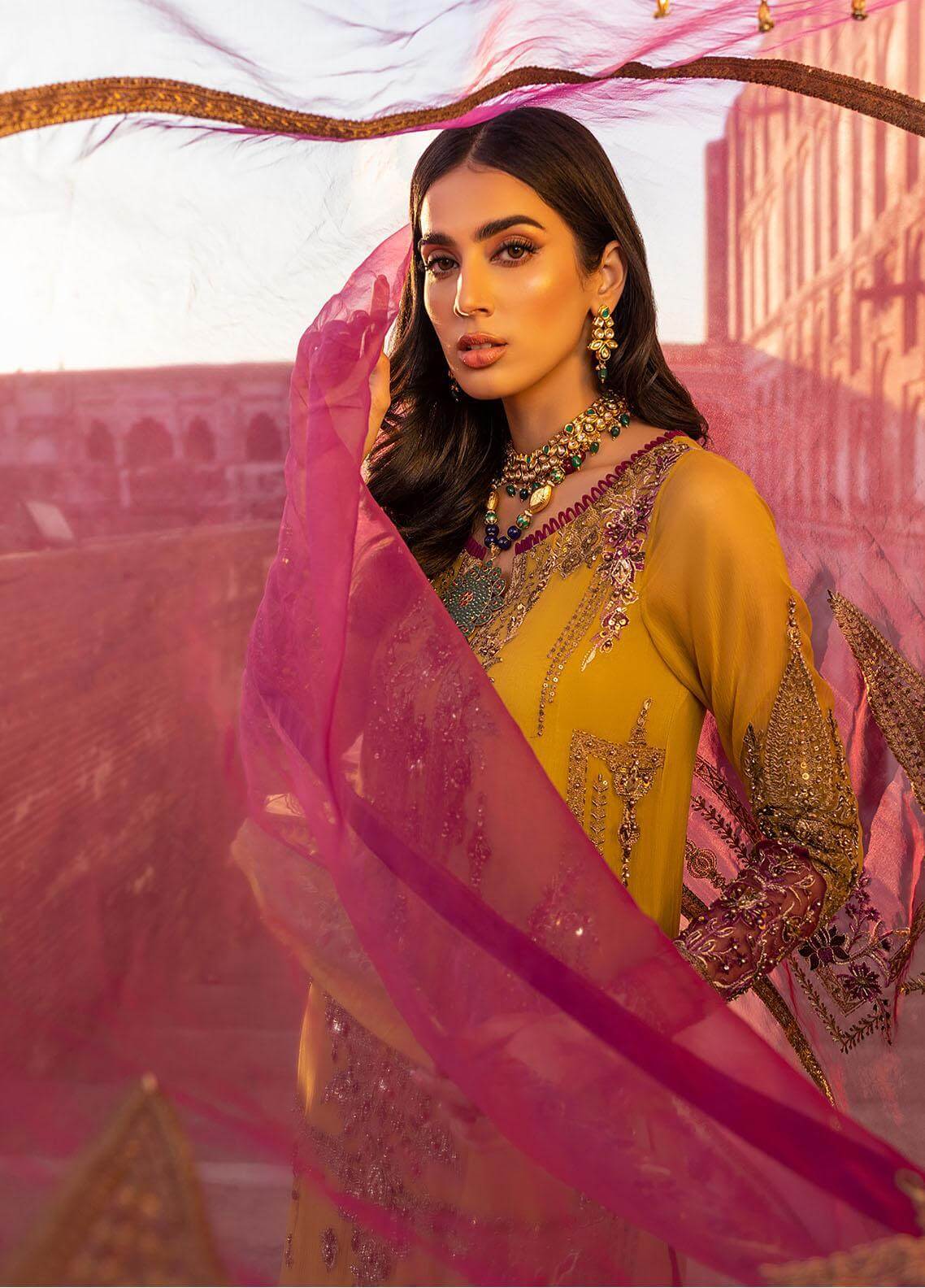 Charizma | Zarposh Formals 23 | CZP3-06 - Aqsa Fabrics
