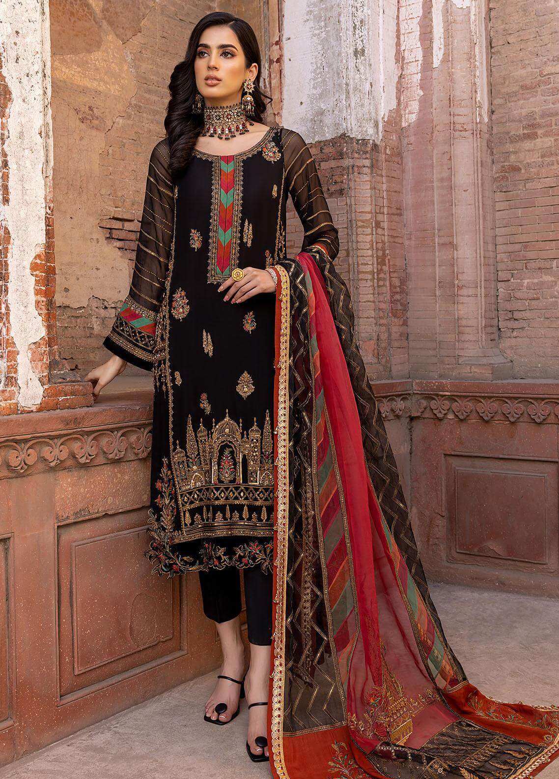 Charizma | Dastan e Jashan 23 | DJW-04 - Aqsa Fabrics