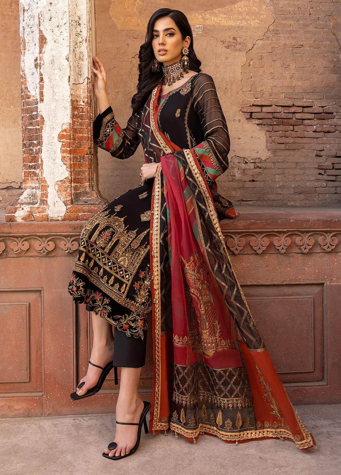 Charizma | Dastan e Jashan 23 | DJW-04 - Aqsa Fabrics