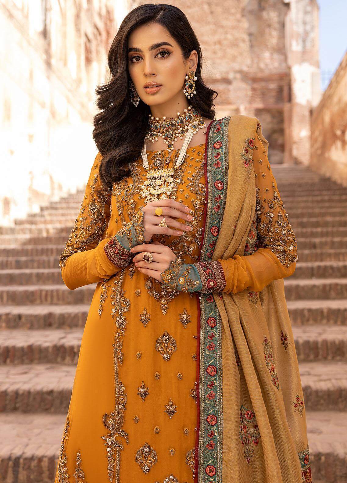 Charizma | Dastan e Jashan 23 | DJW-06 - Aqsa Fabrics