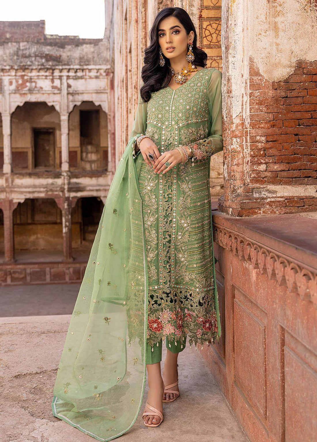 Charizma | Dastan e Jashan 23 | DJW-07 - Aqsa Fabrics