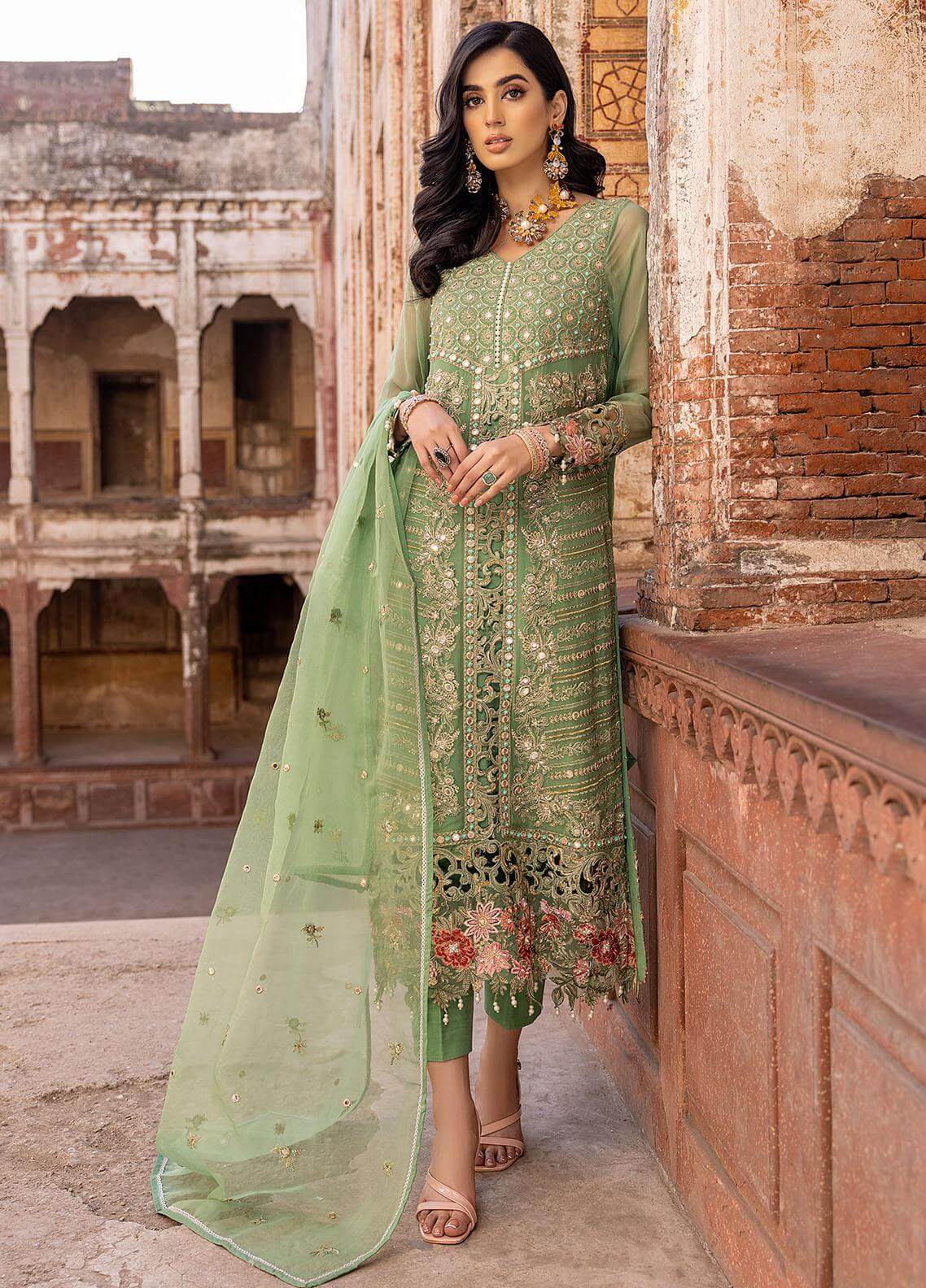 Charizma | Dastan e Jashan 23 | DJW-07 - Aqsa Fabrics