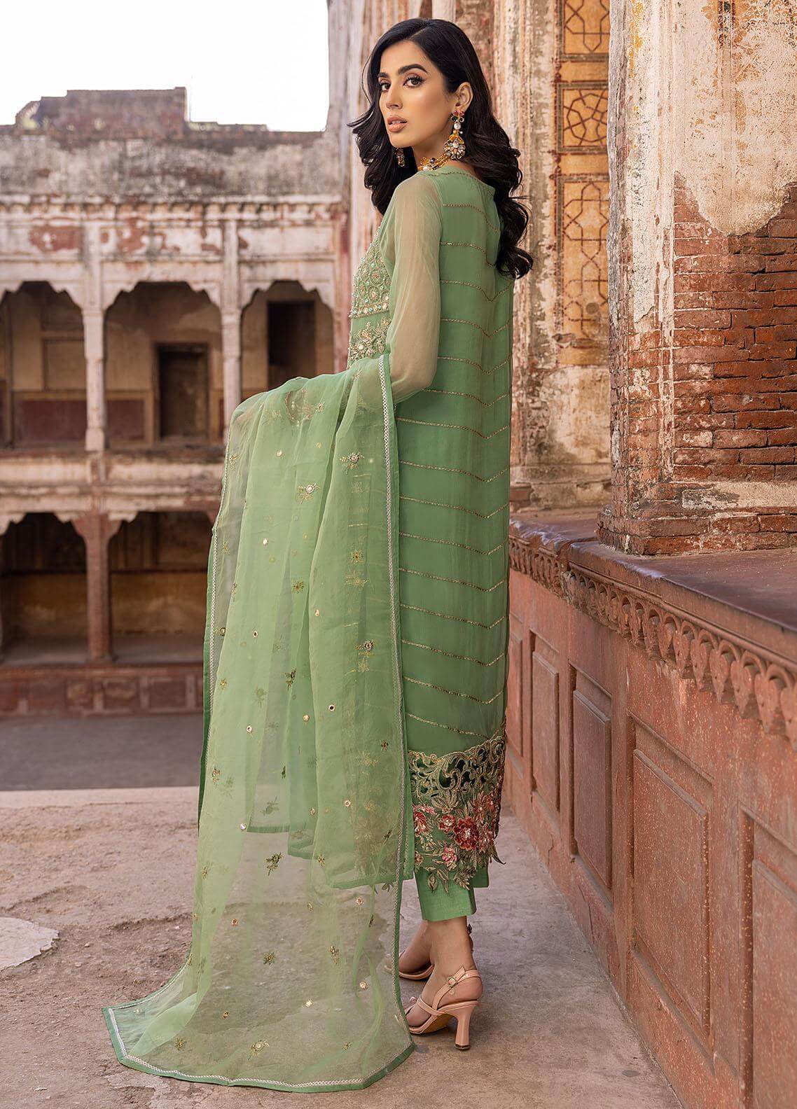 Charizma | Dastan e Jashan 23 | DJW-07 - Aqsa Fabrics