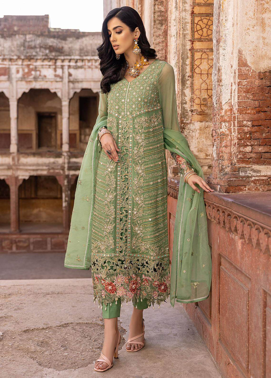 Charizma | Dastan e Jashan 23 | DJW-07 - Aqsa Fabrics