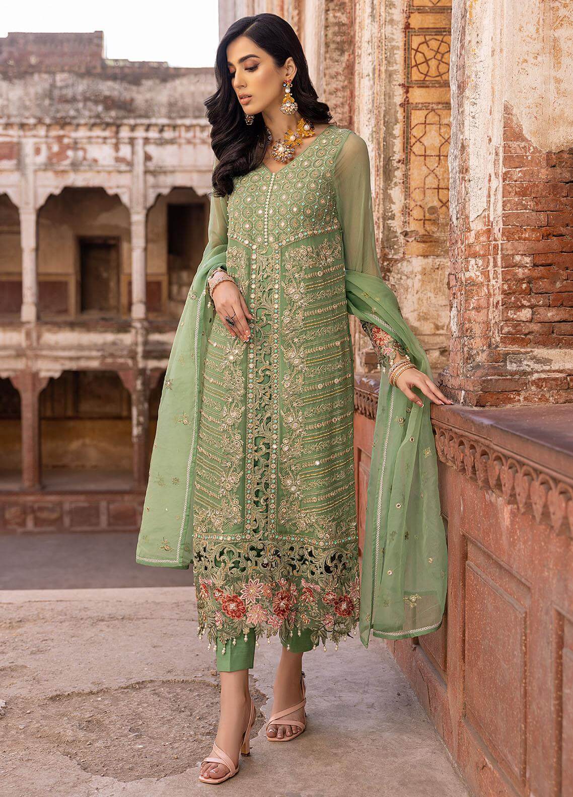 Charizma | Dastan e Jashan 23 | DJW-07 - Aqsa Fabrics