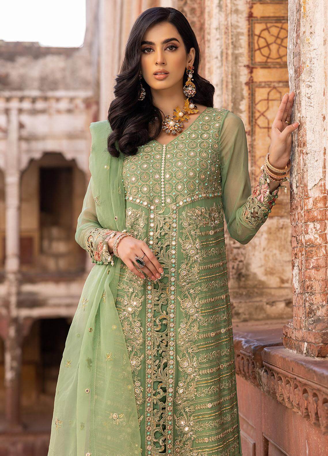 Charizma | Dastan e Jashan 23 | DJW-07 - Aqsa Fabrics