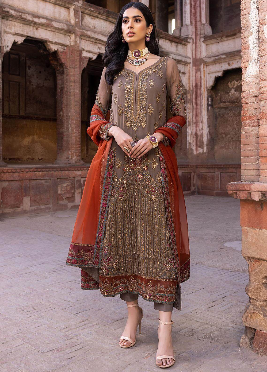 Charizma | Dastan e Jashan 23 | DJW-08 - Aqsa Fabrics