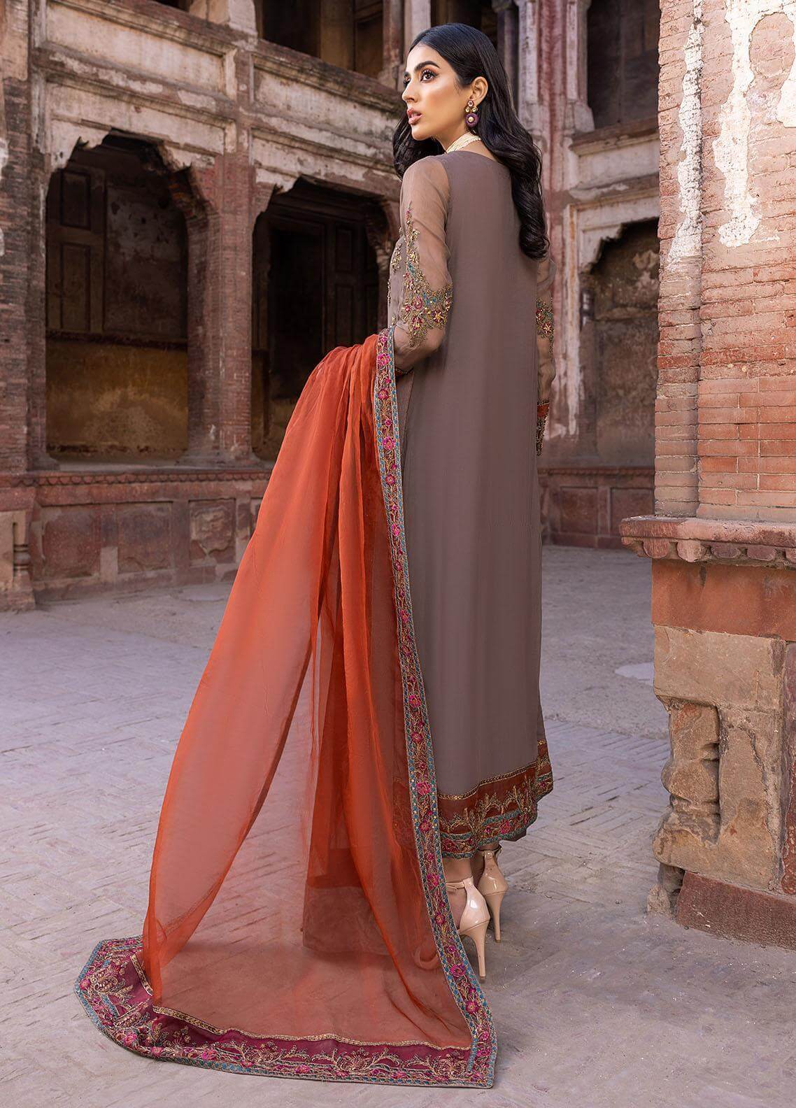 Charizma | Dastan e Jashan 23 | DJW-08 - Aqsa Fabrics