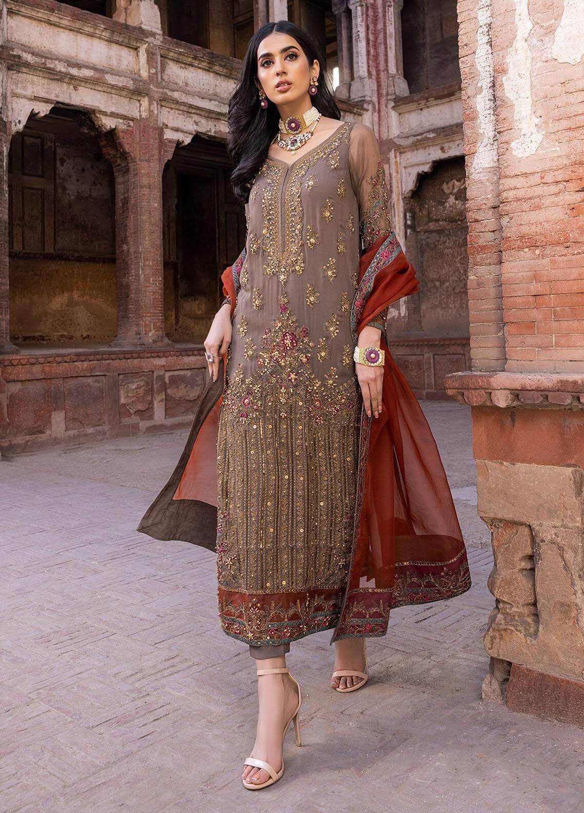 Charizma | Dastan e Jashan 23 | DJW-08 - Aqsa Fabrics