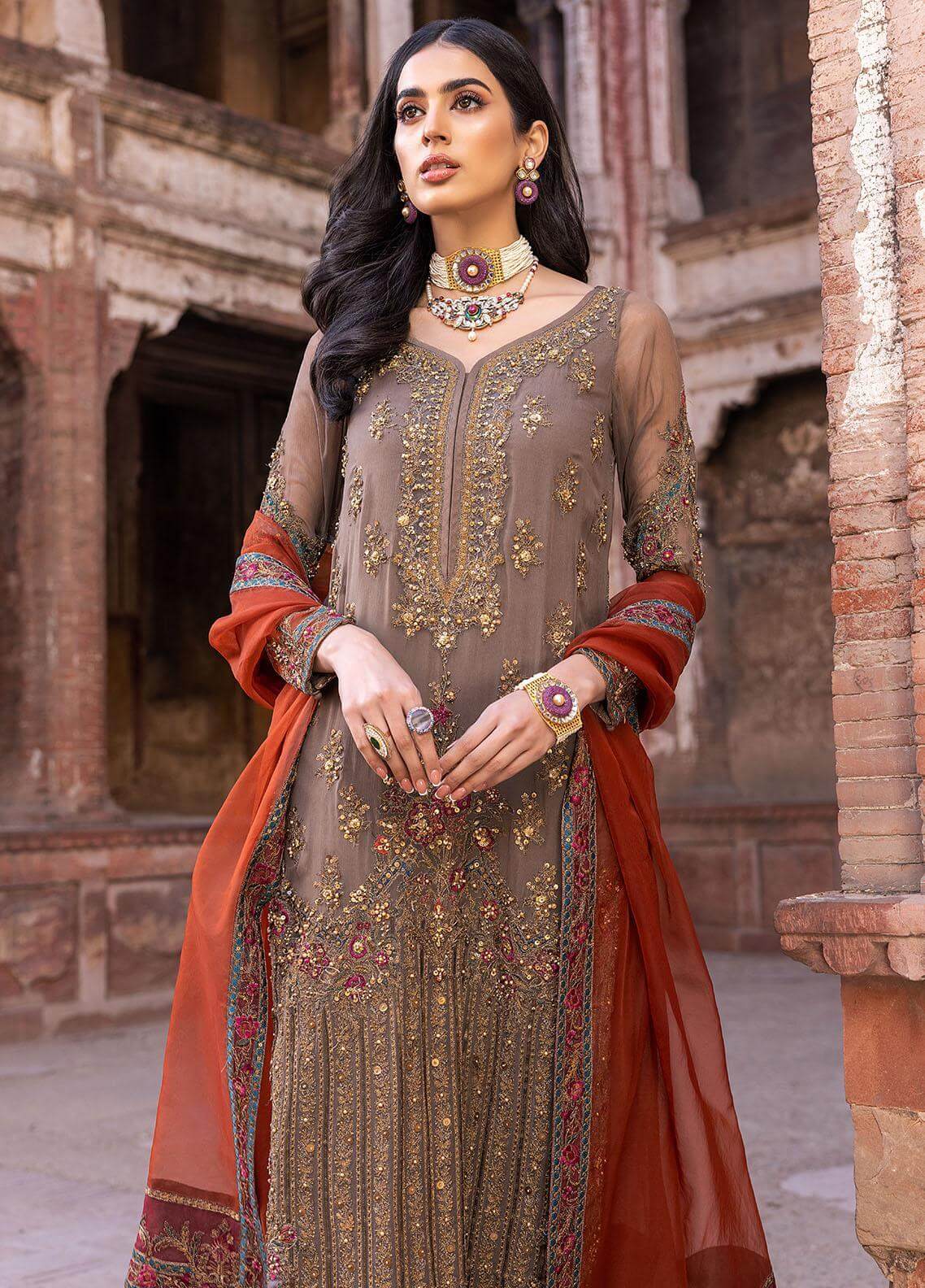 Charizma | Dastan e Jashan 23 | DJW-08 - Aqsa Fabrics