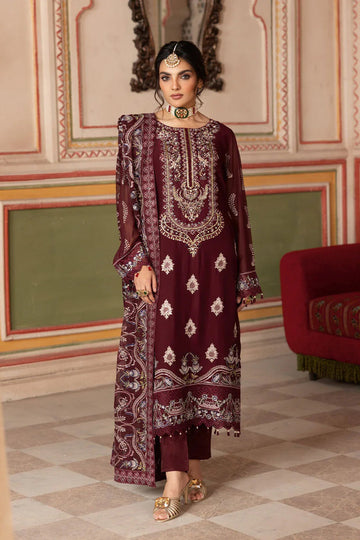 Ramsha | Dastan Formals | T-301 - Aqsa Fabrics