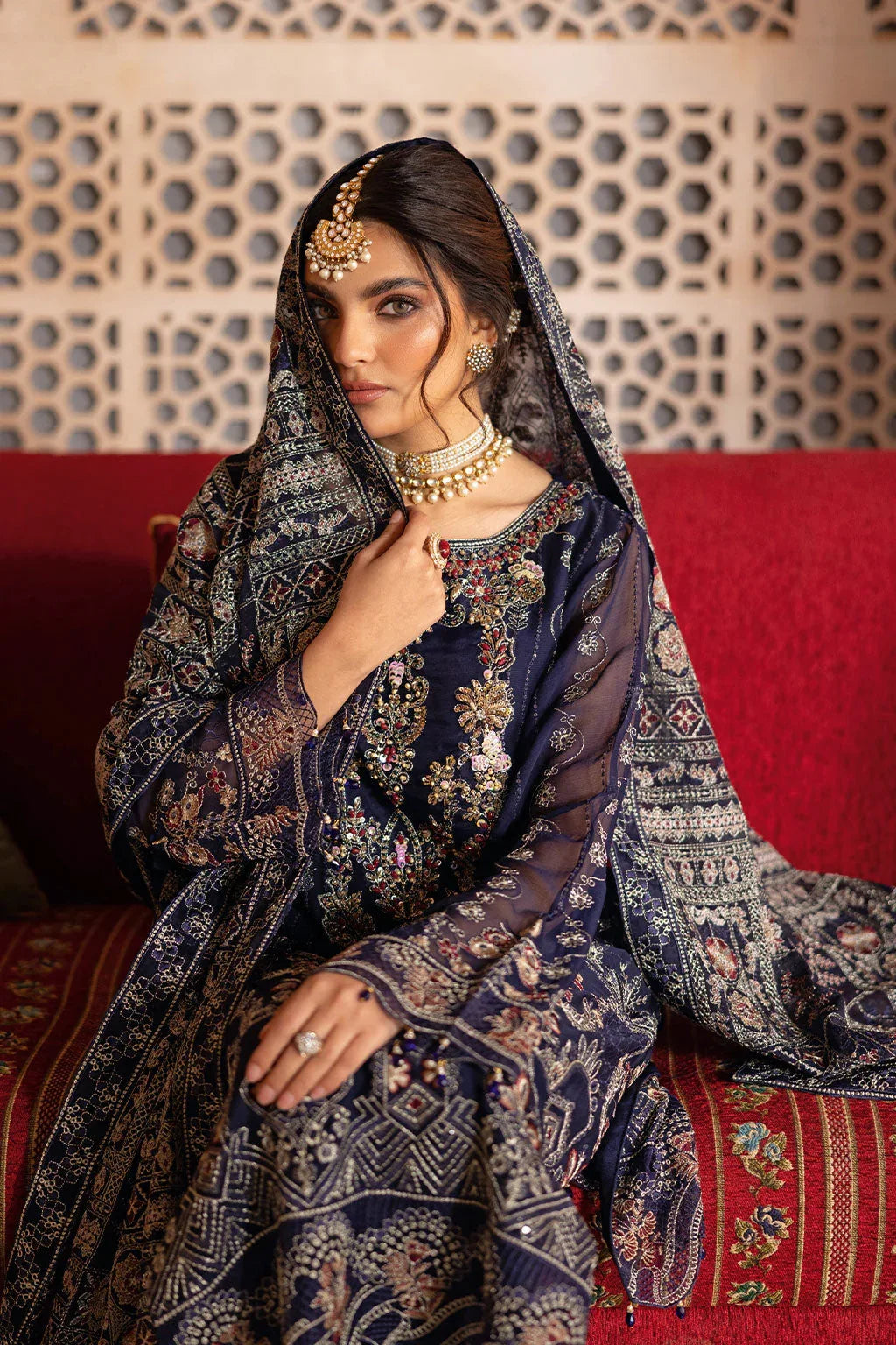Ramsha | Dastan Formals | T-306 - Aqsa Fabrics