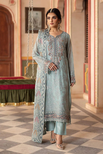 Ramsha | Dastan Formals | T-302 - Aqsa Fabrics