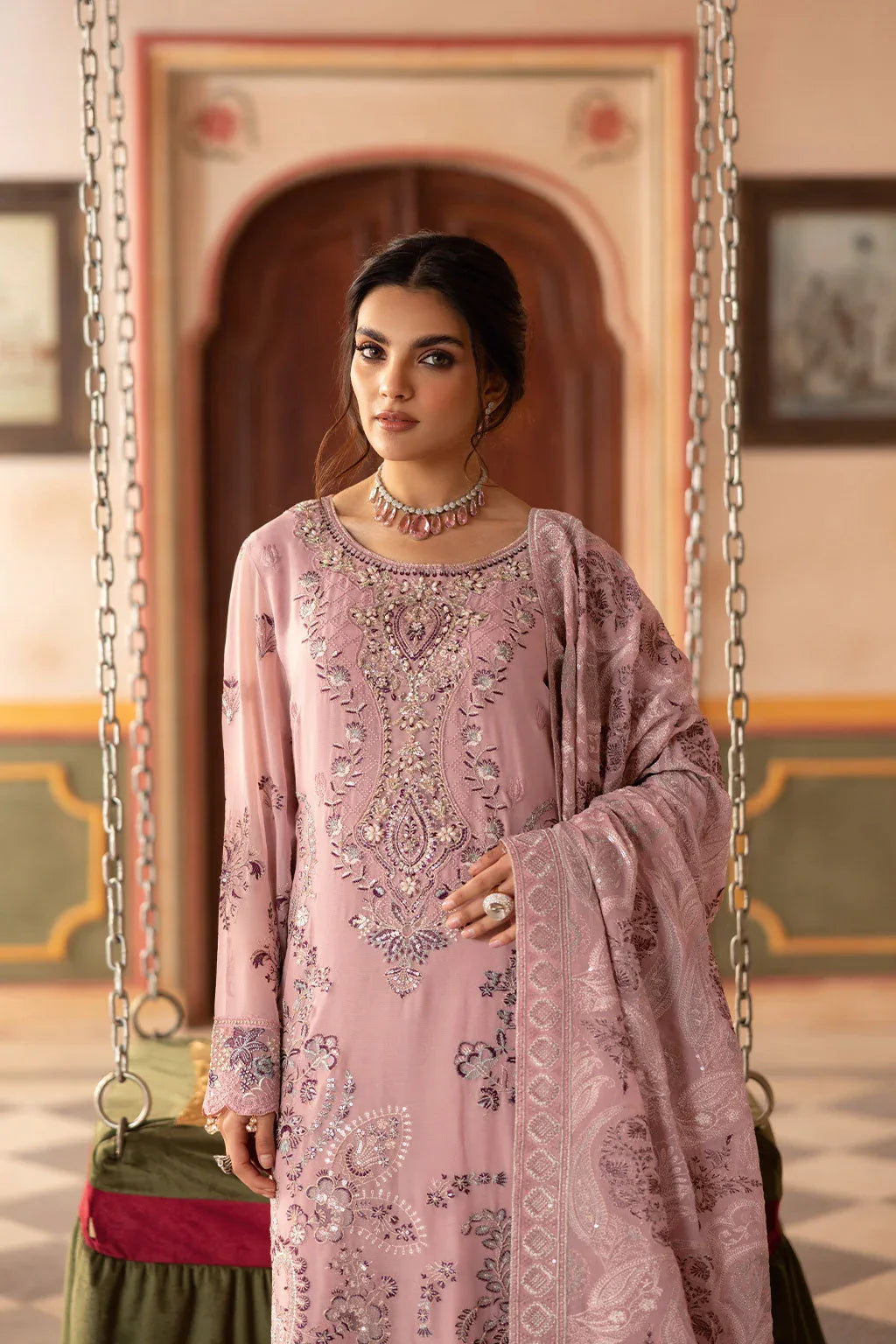 Ramsha | Dastan Formals | T-303 - Aqsa Fabrics