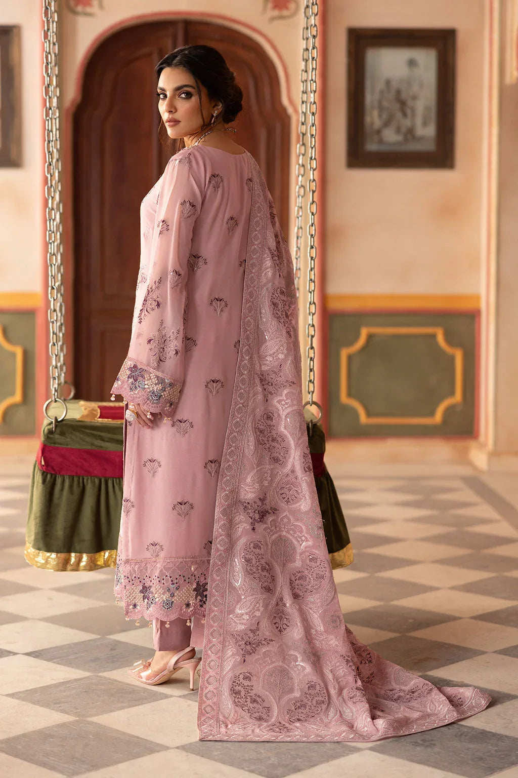 Ramsha | Dastan Formals | T-303 - Aqsa Fabrics