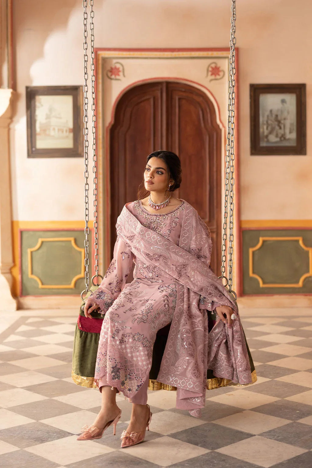 Ramsha | Dastan Formals | T-303 - Aqsa Fabrics