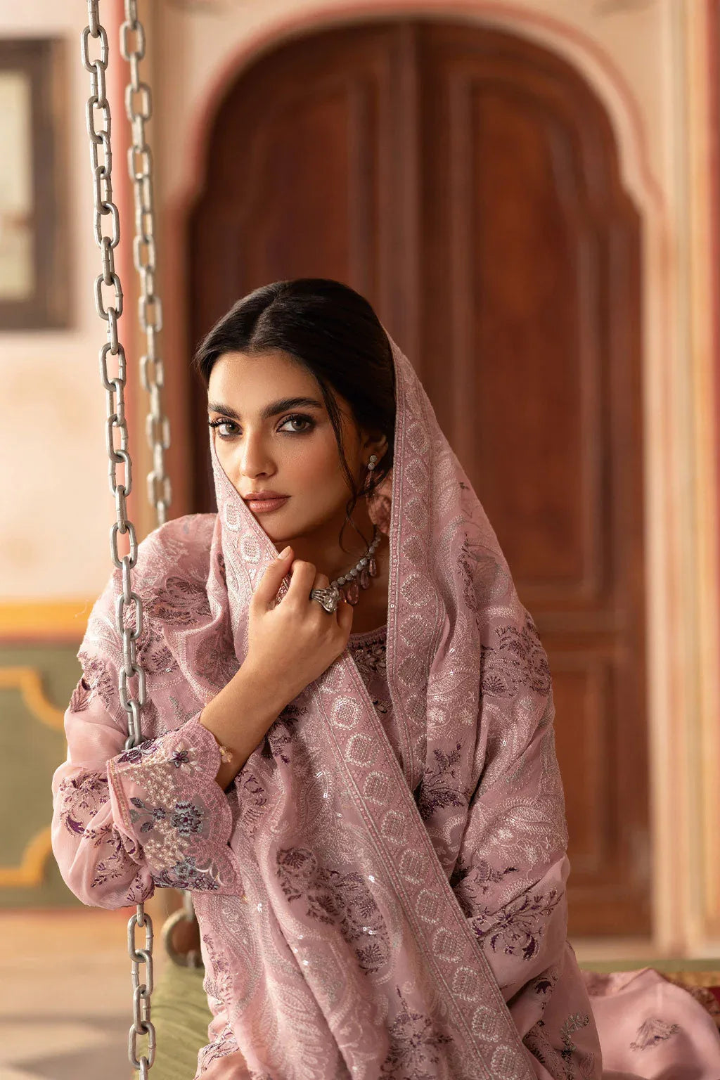 Ramsha | Dastan Formals | T-303 - Aqsa Fabrics