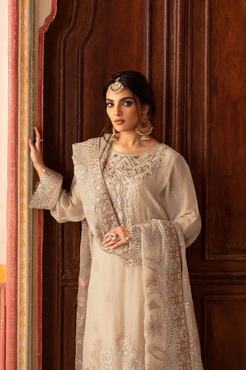 Ramsha | Dastan Formals | T-305 - Aqsa Fabrics