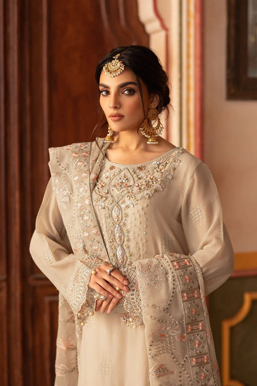 Ramsha | Dastan Formals | T-305 - Aqsa Fabrics