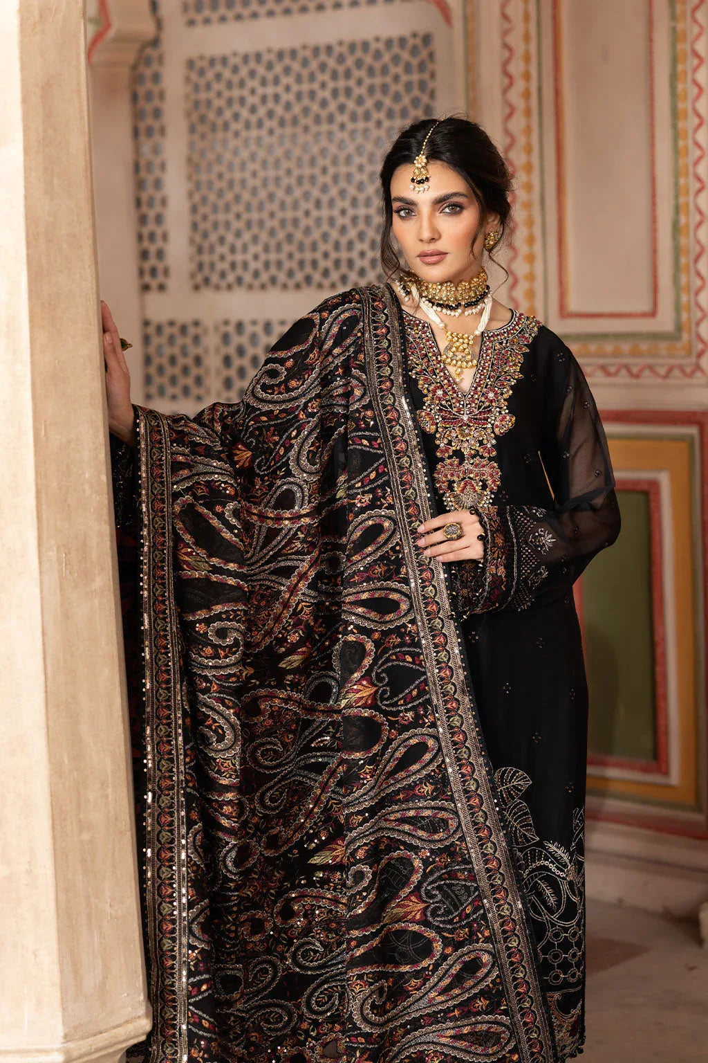 Ramsha | Dastan Formals | T-304 - Aqsa Fabrics