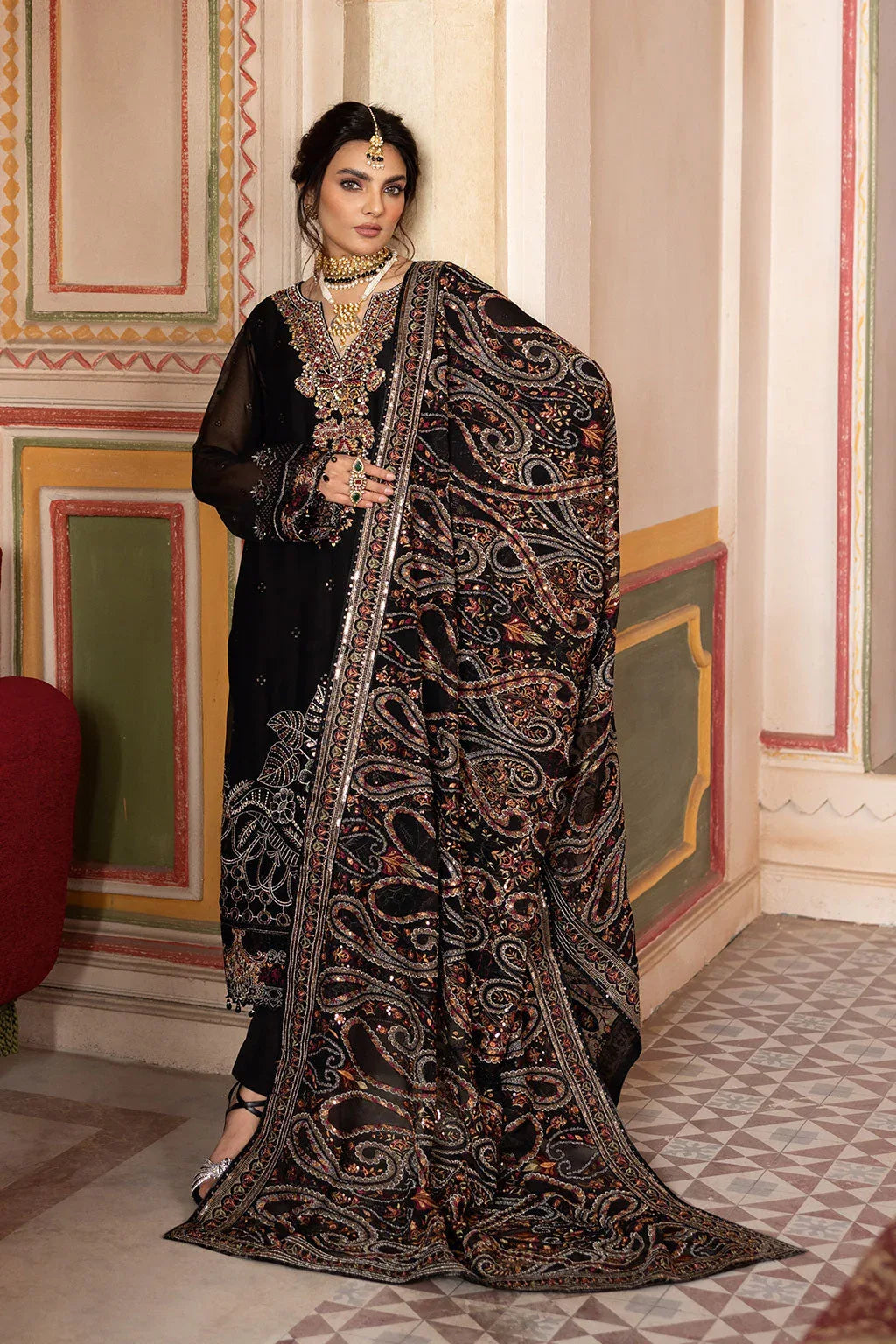 Ramsha | Dastan Formals | T-304 - Aqsa Fabrics
