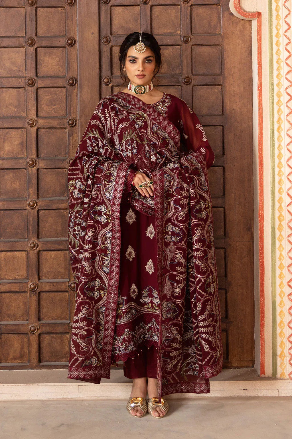 Ramsha | Dastan Formals | T-301 - Aqsa Fabrics