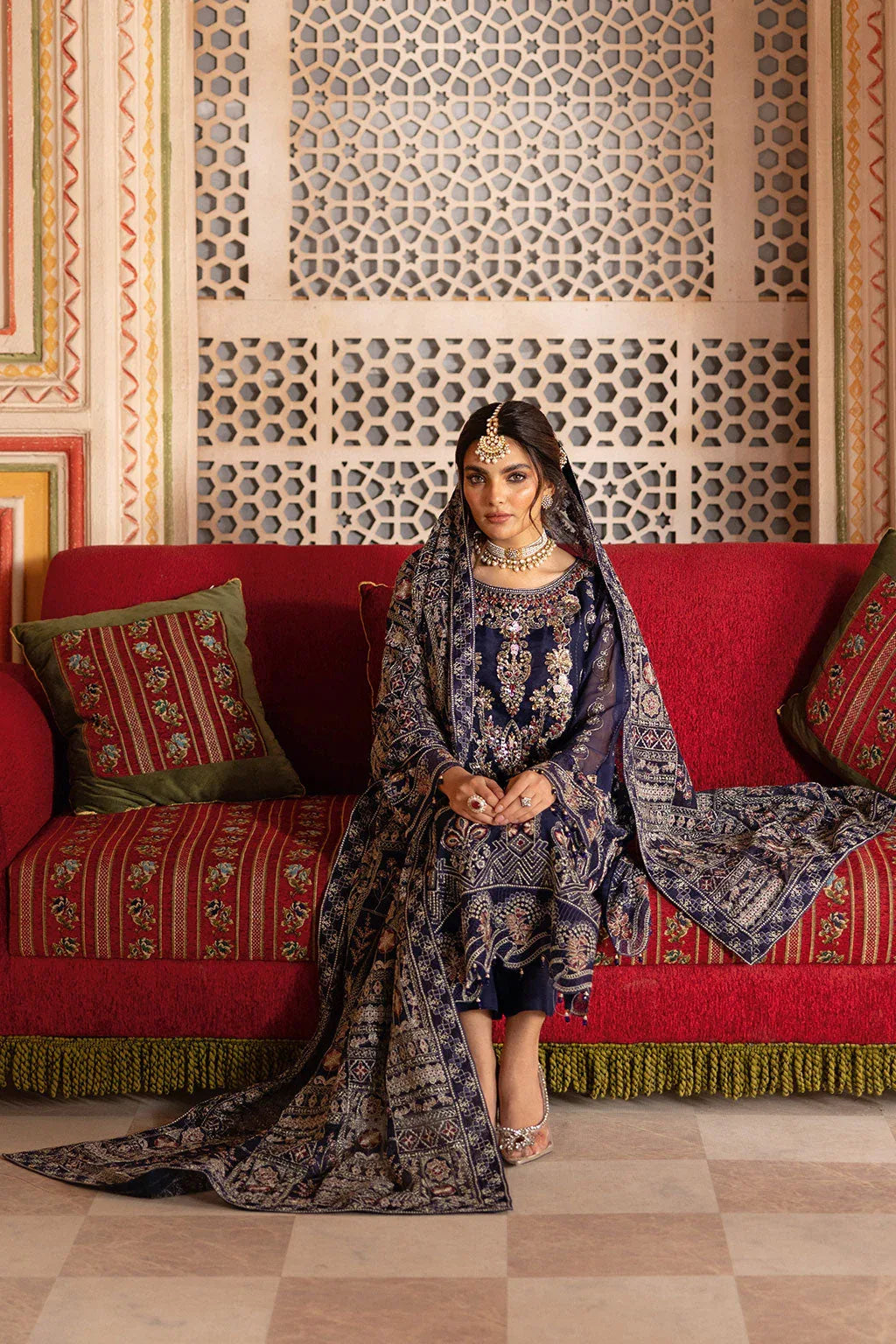 Ramsha | Dastan Formals | T-306 - Aqsa Fabrics