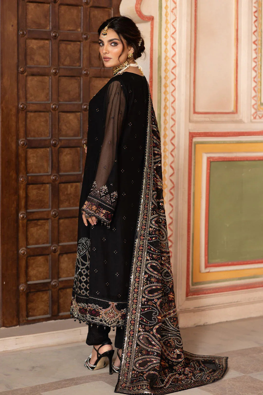 Ramsha | Dastan Formals | T-304 - Aqsa Fabrics