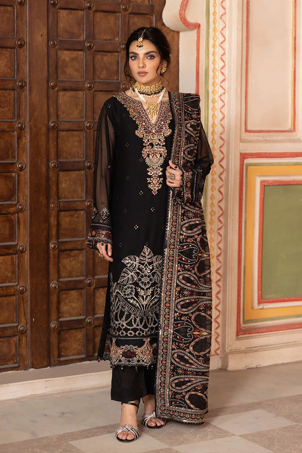 Ramsha | Dastan Formals | T-304 - Aqsa Fabrics