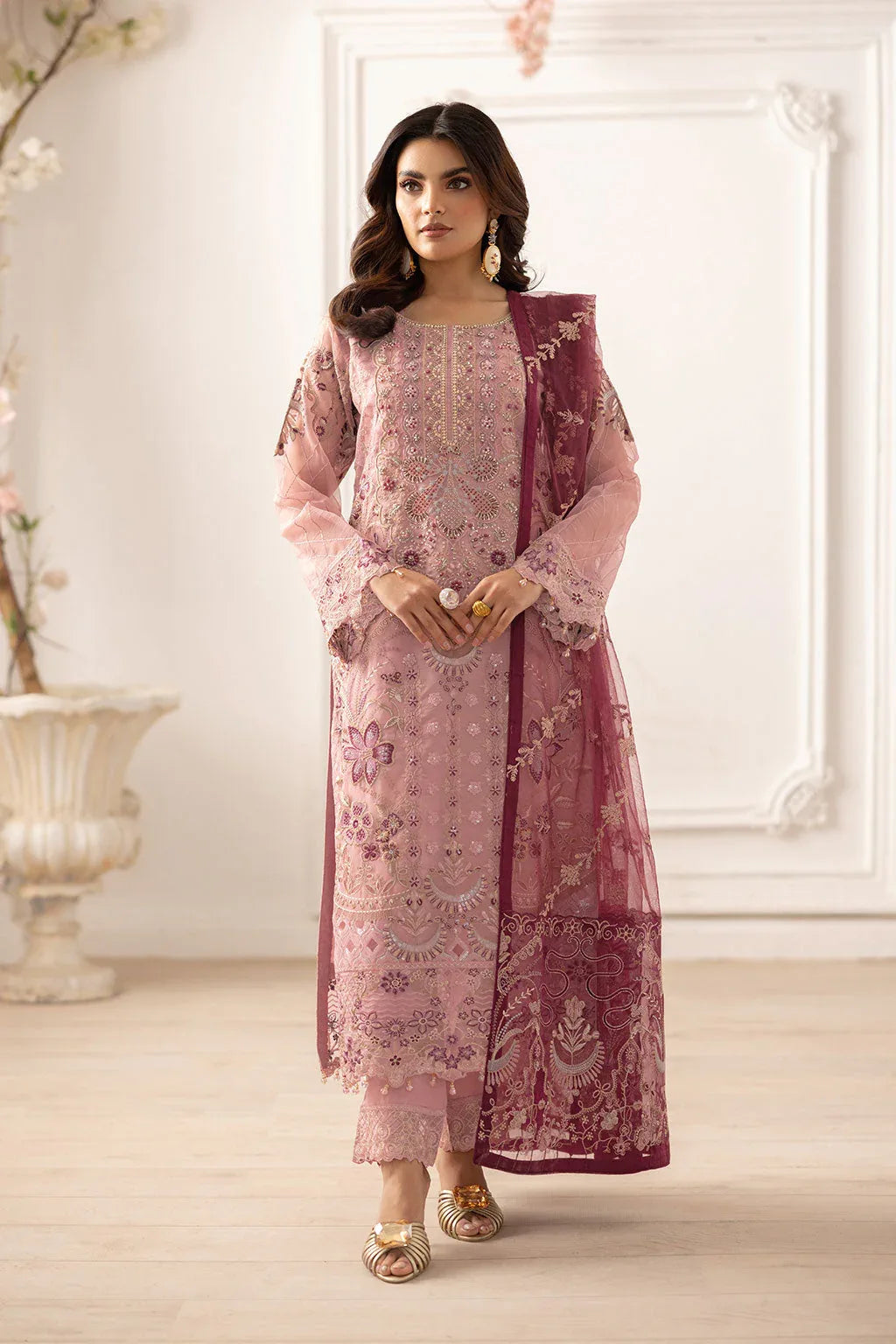 Ramsha | Dastoor Collection | P-201 - Aqsa Fabrics