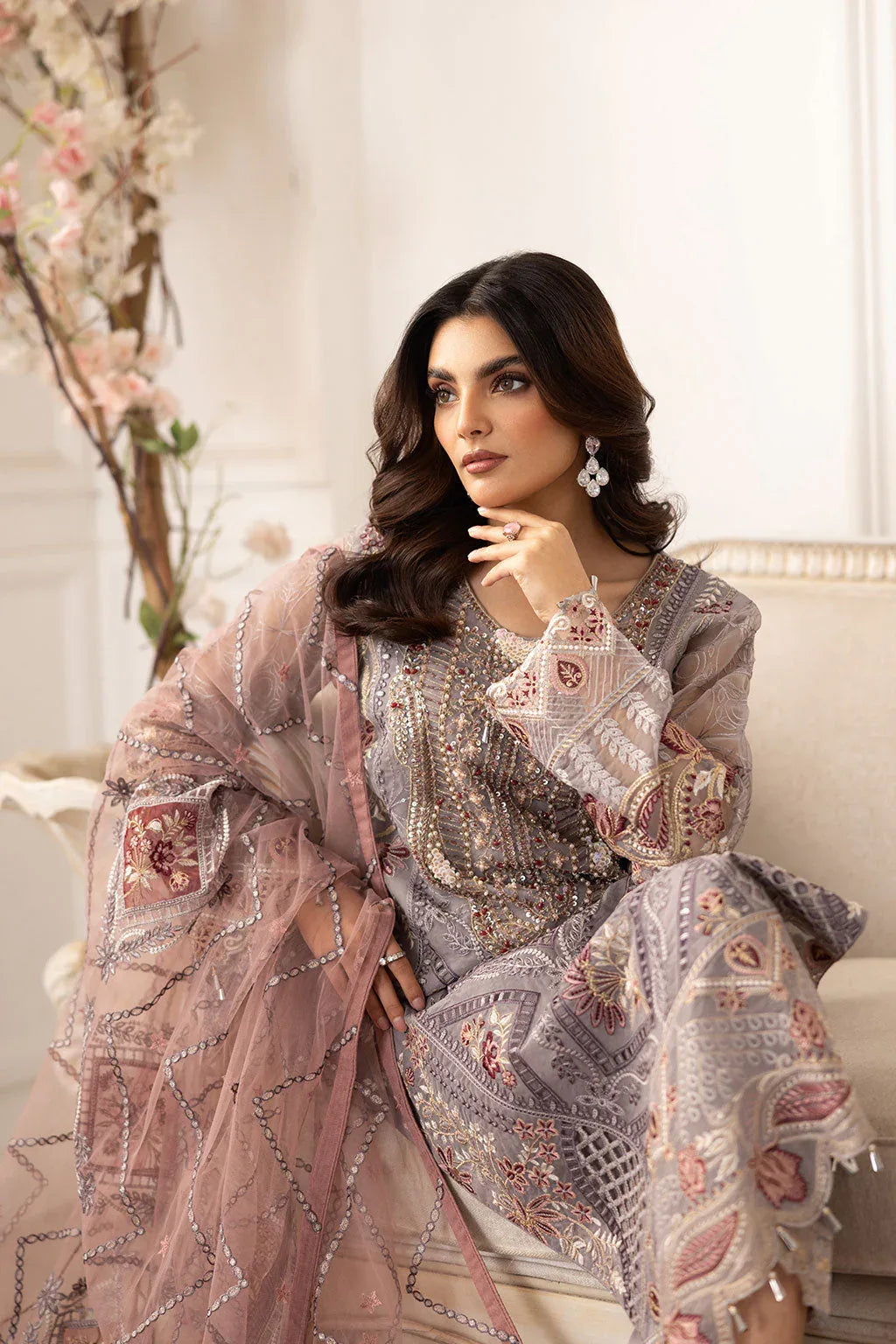 Ramsha | Dastoor Collection | P-205 - Aqsa Fabrics