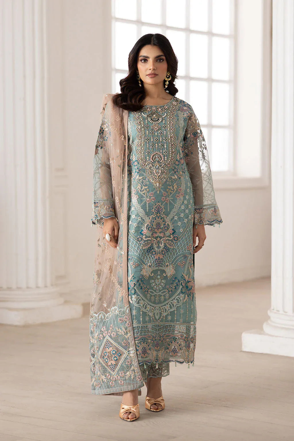 Ramsha | Dastoor Collection | P-203 - Aqsa Fabrics