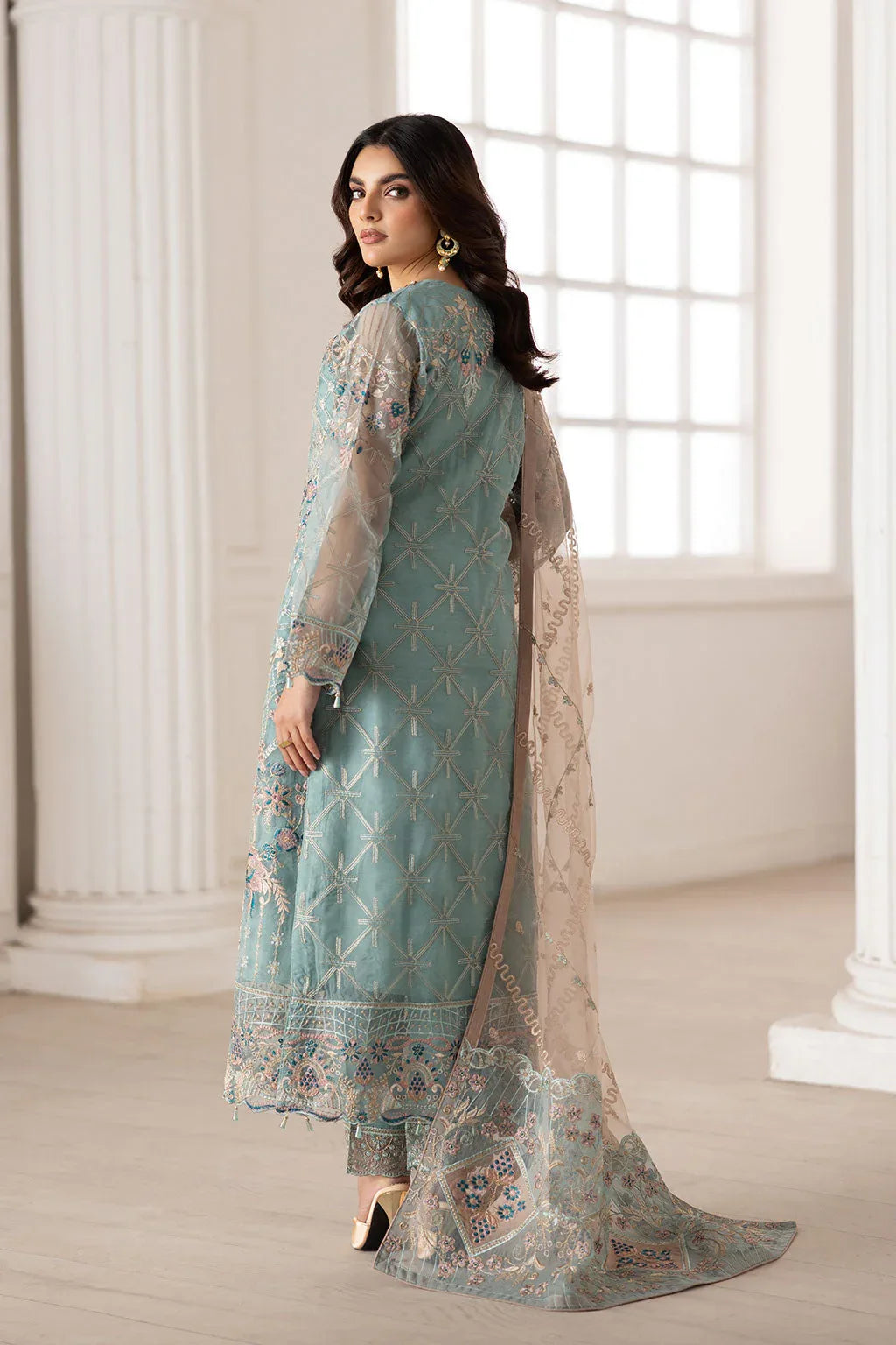 Ramsha | Dastoor Collection | P-203 - Aqsa Fabrics