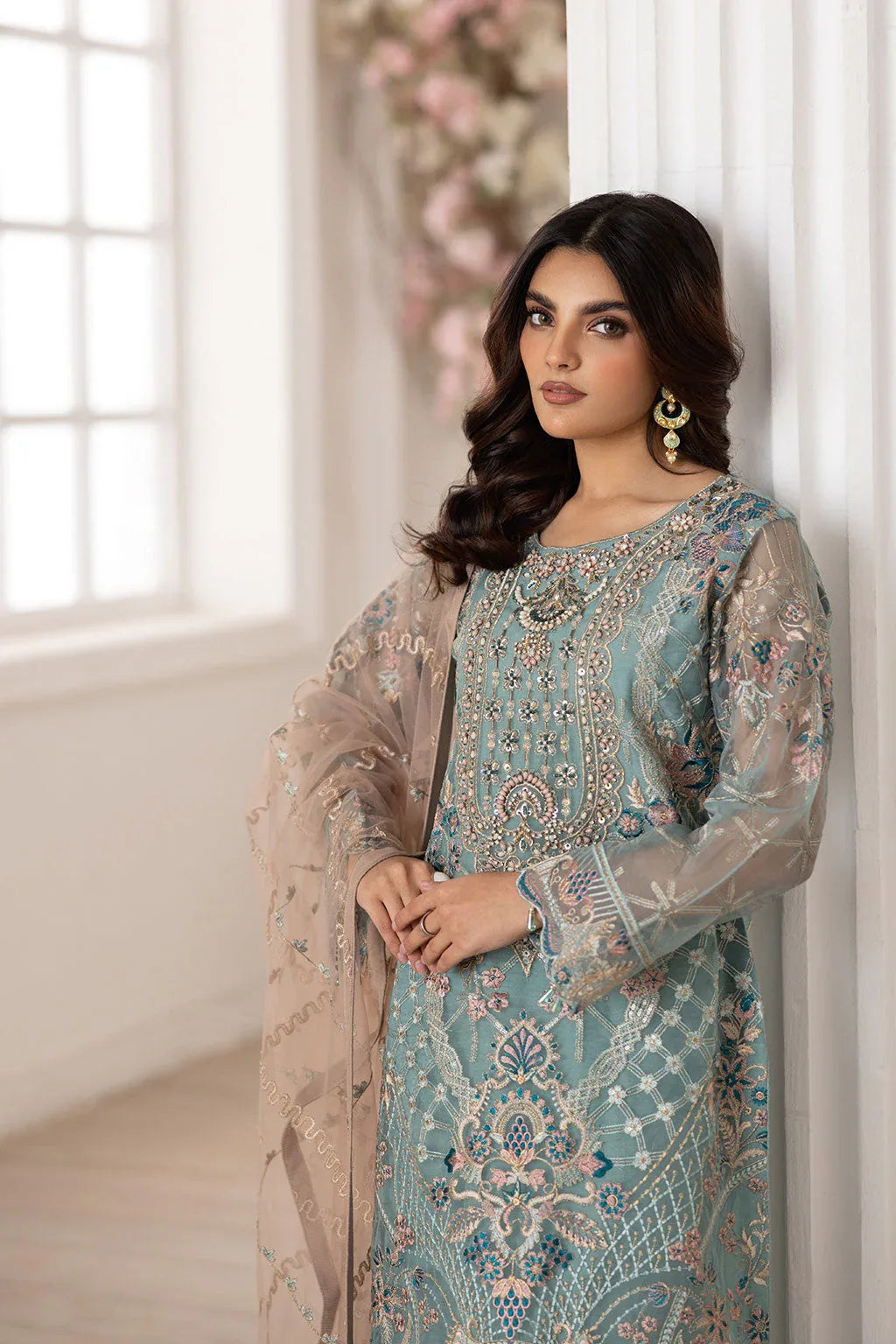 Ramsha | Dastoor Collection | P-203 - Aqsa Fabrics