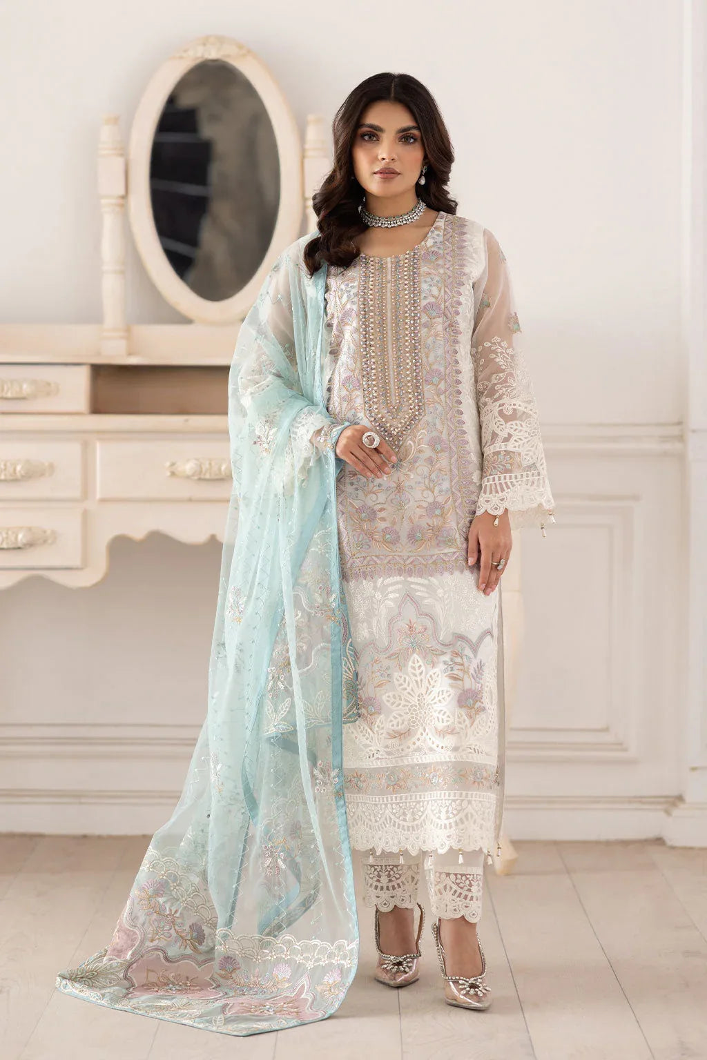 Ramsha | Dastoor Collection | P-207 - Aqsa Fabrics