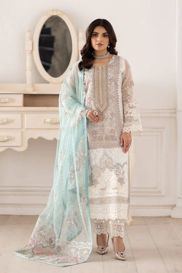 Ramsha | Dastoor Collection | P-207 - Aqsa Fabrics