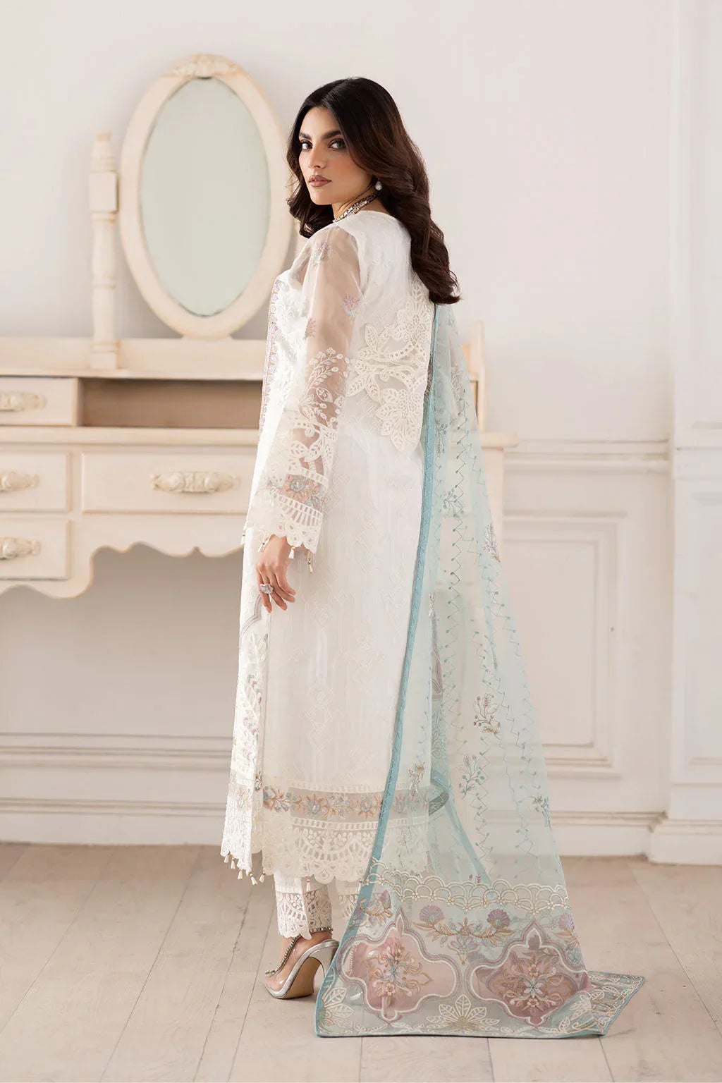 Ramsha | Dastoor Collection | P-207 - Aqsa Fabrics