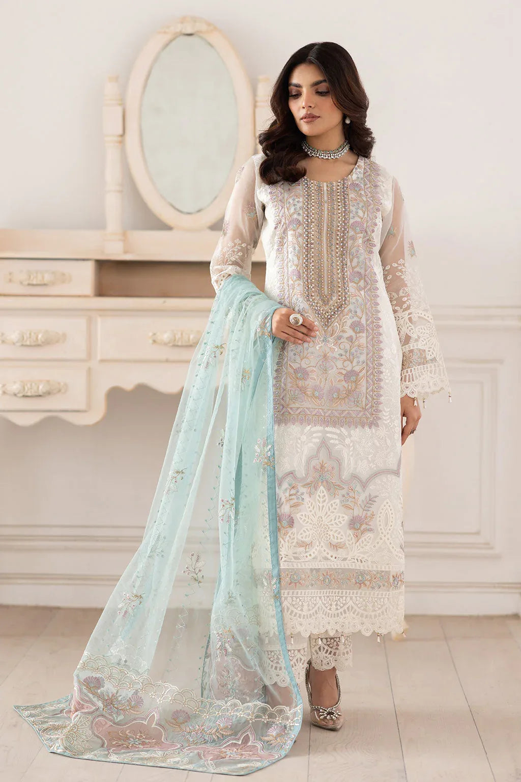 Ramsha | Dastoor Collection | P-207 - Aqsa Fabrics