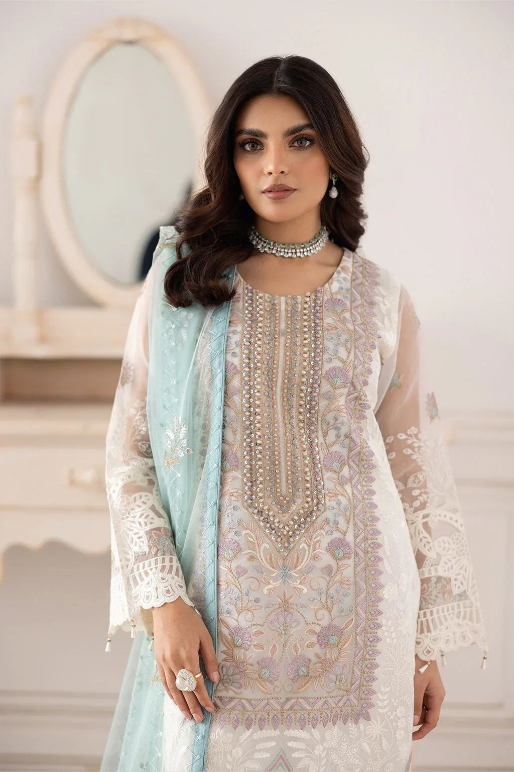 Ramsha | Dastoor Collection | P-207 - Aqsa Fabrics
