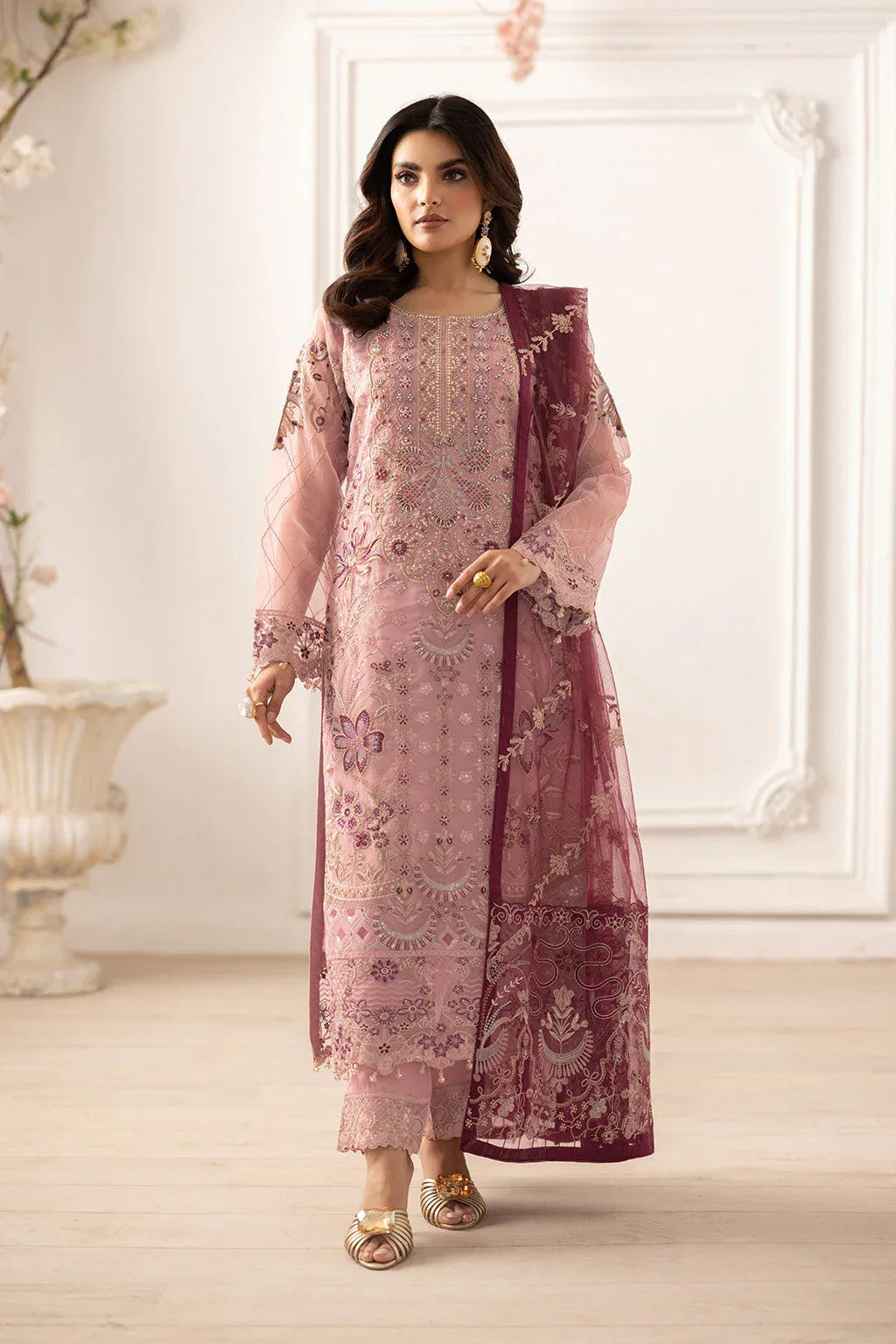 Ramsha | Dastoor Collection | P-201 - Aqsa Fabrics