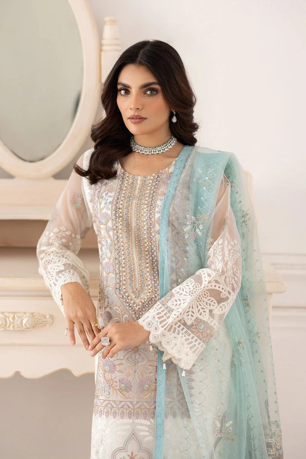 Ramsha | Dastoor Collection | P-207 - Aqsa Fabrics