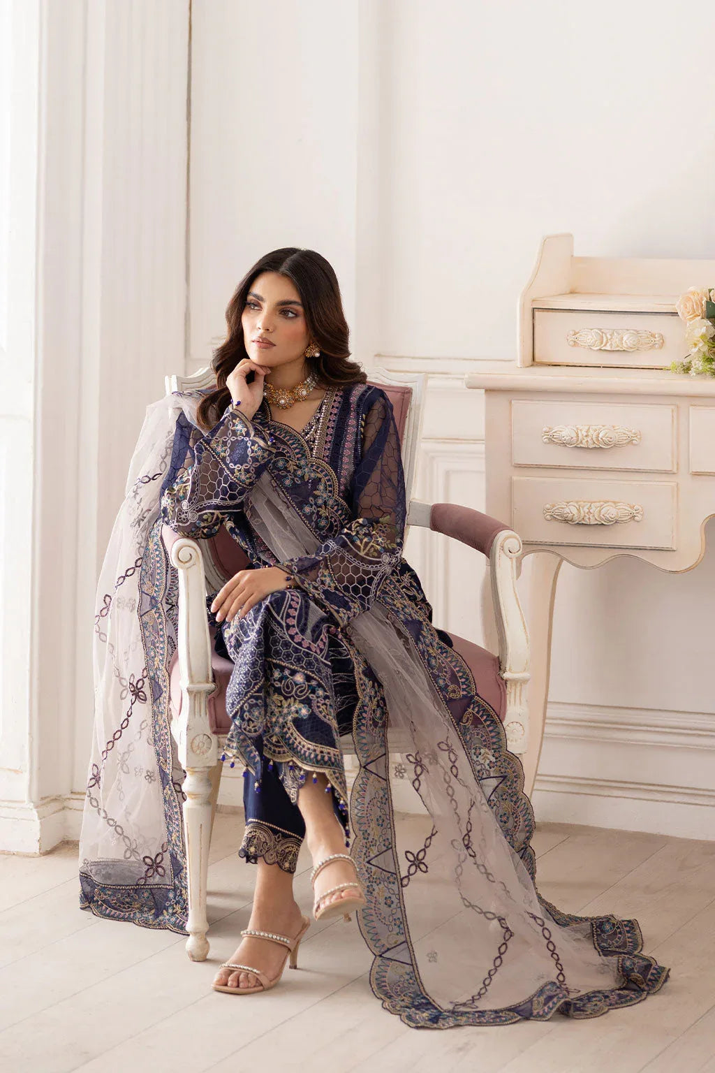 Ramsha | Dastoor Collection | P-202 - Aqsa Fabrics