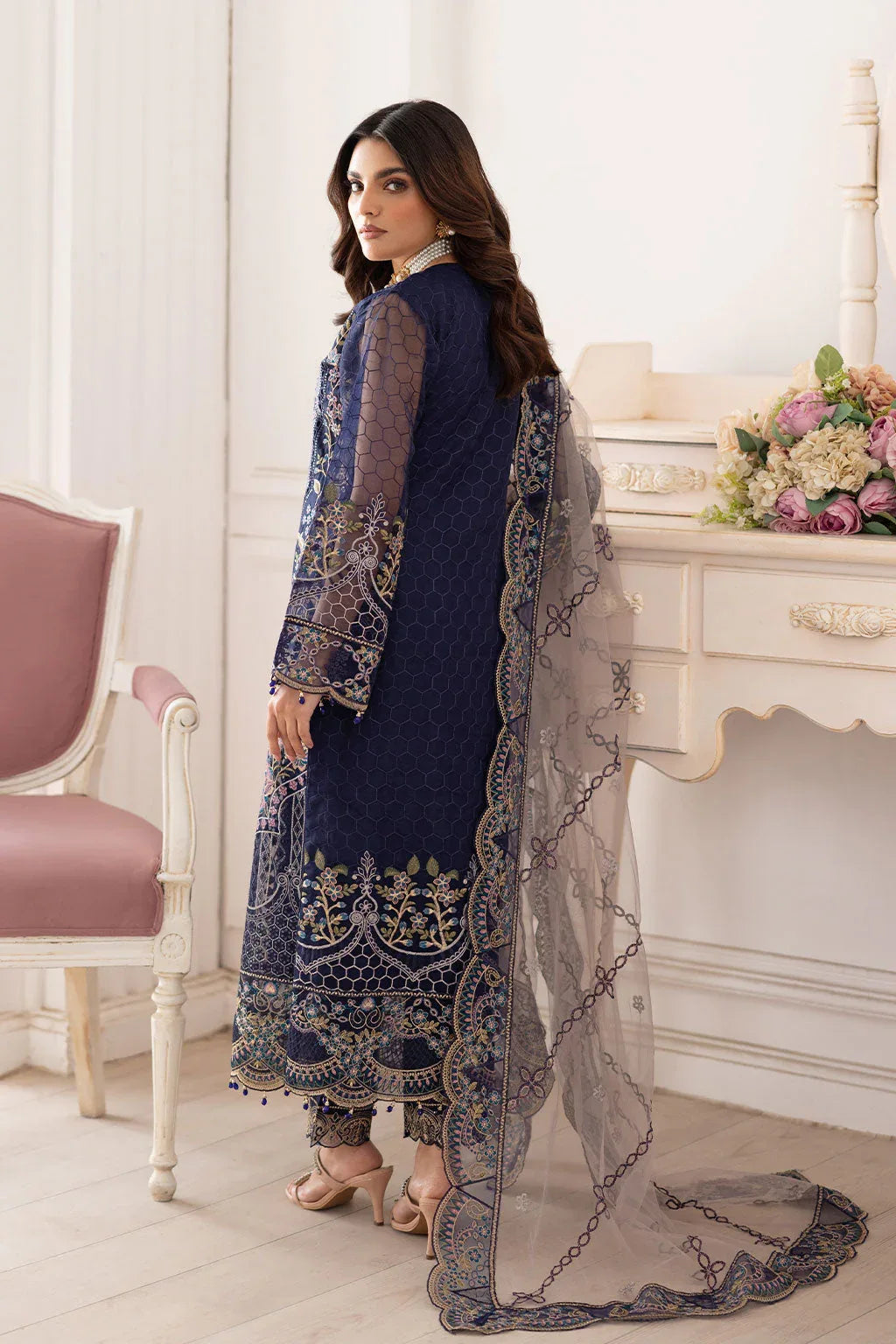 Ramsha | Dastoor Collection | P-202 - Aqsa Fabrics